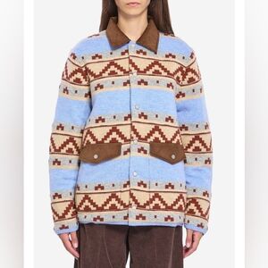 GUEST IN RESIDENCE Quilted Wool Jacket NWT Sz XS